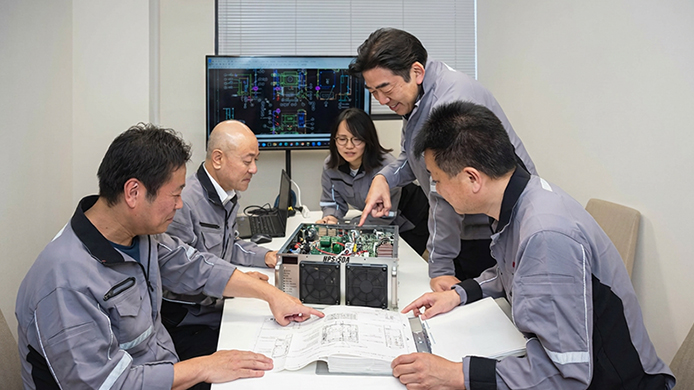 想いを技術でつなぐ