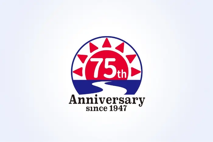 75周年記念サイトロゴ