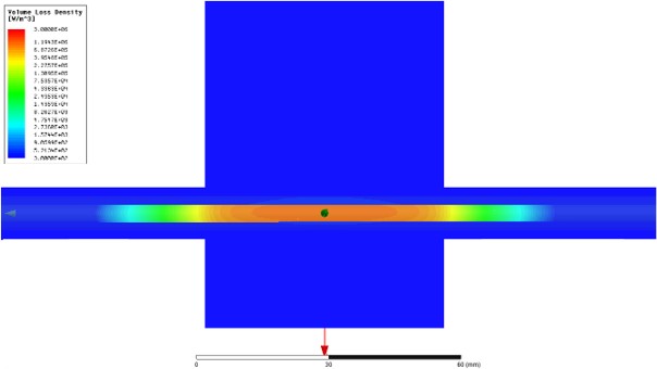 フロー式マイクロ波加熱装置