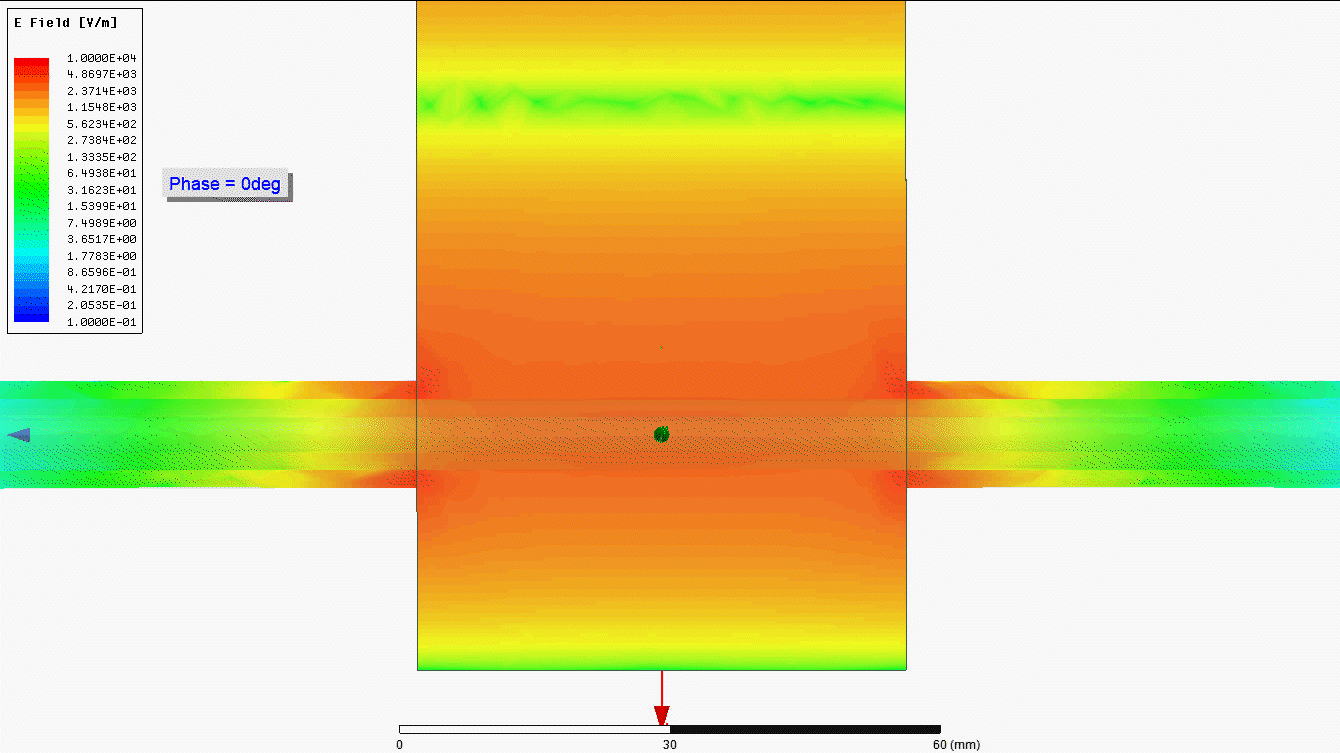 フロー式マイクロ波加熱装置